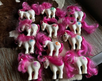 Set de caballos de flores de My Little Pony