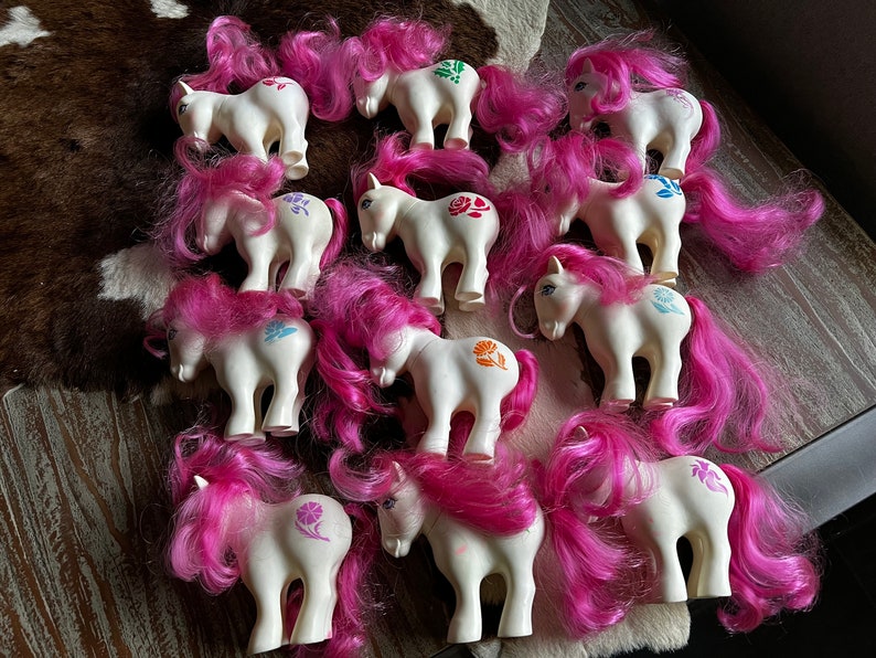 Set My Little Pony Blumenpferde Bild 1