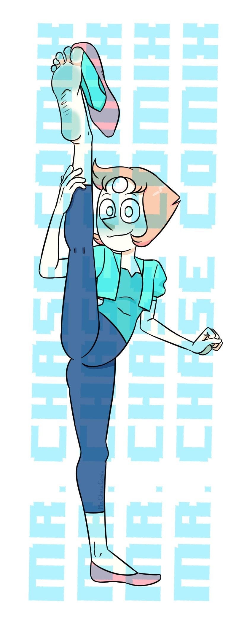 Universal Gem Pearl Acrylic Standee - Etsy