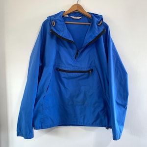 LL Bean Blue Parka vintage