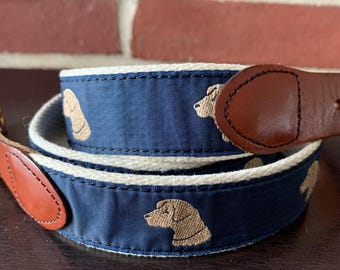 Zep Pro Leather Belt Mallard Duck Size S Silver Square  display picture 1