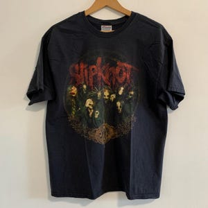 vintage slipknot tshirt