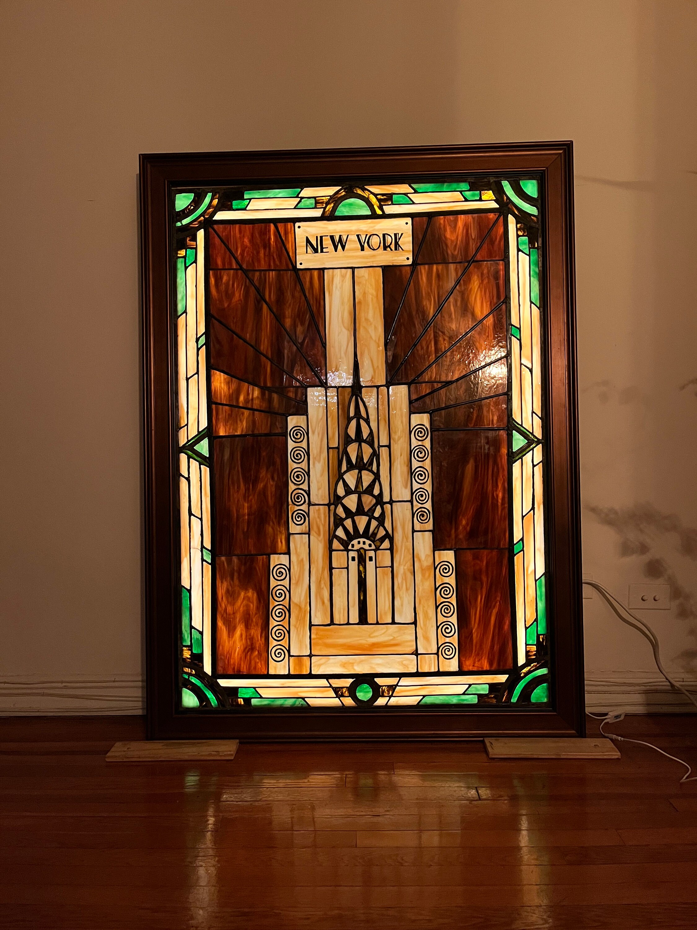 【希少】ヴィンテージ ART glass STENHYTAA W.W. Vintage John Burchetta Glass Art Signed Piece - Hand Blown