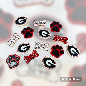Gluten Free UGA Cookies