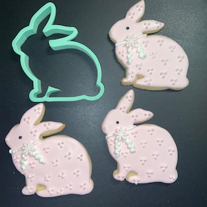 Easter Bunny Cookie Cutter