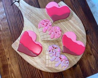 12 Gluten Free Valentine Cookies