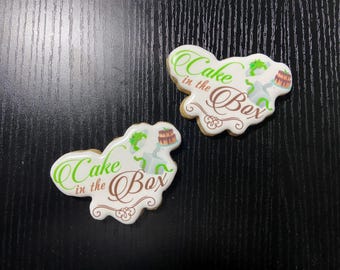 Custom Cookies Nut Free