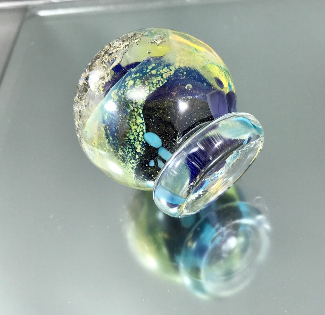 Small Planetary Paperweight Galaxy Paperweight Outer Space - Etsy