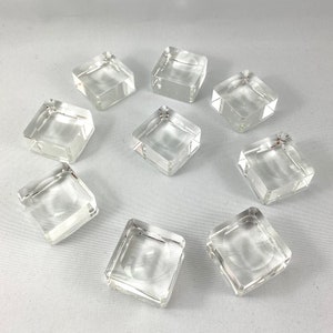 crystal display stand, sphere stand, collectable marble display, figurine display stand, small display, square  concave crystal supply