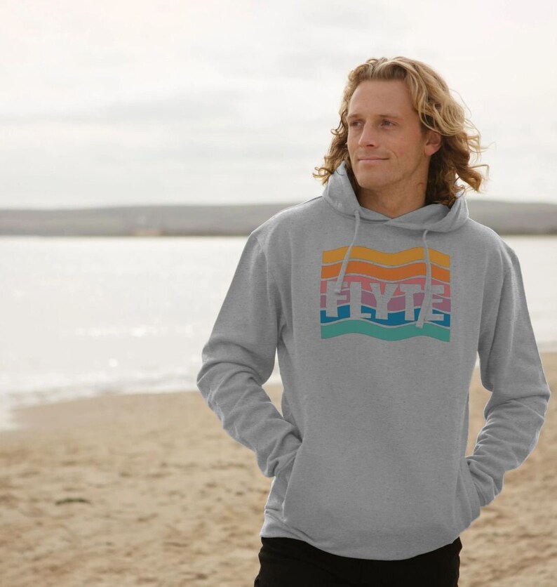 Vibes Mens Surf Hoodie image 2