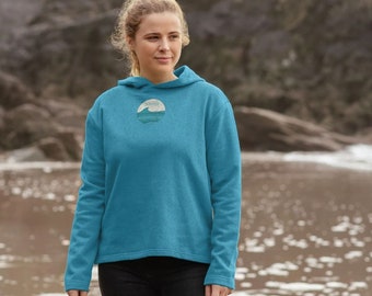 Crest Of The Wave | Womens Board Ride Hoodie