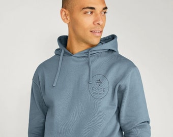 Drei Pfeile | Flügelfolien-Hoodie für Herren