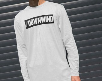Downwind | Mens Foil Rider Long Sleeve Tee Shirt