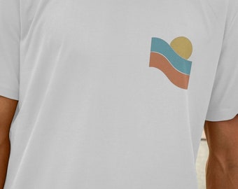 Sol | Mens Surf Tee Shirt