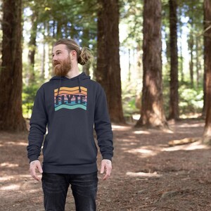 Vibes Mens Surf Hoodie image 1