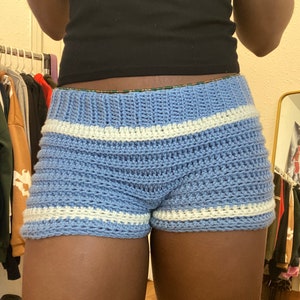 Crochet Shorts