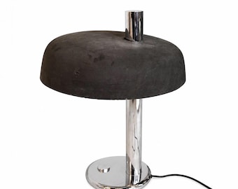 Lampa biurkowa Hillebrand Leuchten, konstrukcja Heinza F.W. Stahla, Niemcy, lata 60. XX wieku