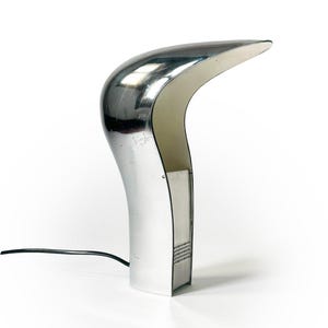 1970s Pelota Lamp by Cesare Casati & Emanuele Ponzio for Lamperti, Italian Space Age Design