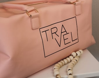Travel Bag, Stylischer Weekender, ideale Reisetasche