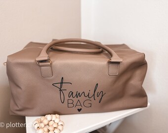 Family Bag, Mommy Bag, Weekender