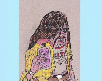 Drecksack Lester - Original Art