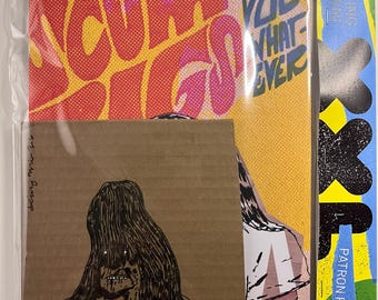 Scumbags Volume Whatever Patron Edition- Zine, Original Art and Stuff