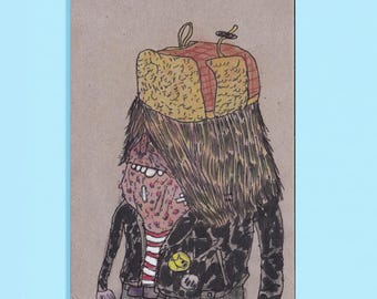Scumbag Larry - Opera d'arte originale