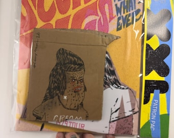 Scumbags Volume Whatever Patron Edition- Zine, Original Art and Stuff