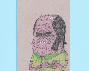 Scumbag Gerald- Origina Art