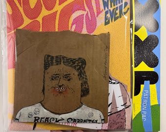 Scumbags Volume Whatever Patron Edition- Zine, Original Art and Stuff