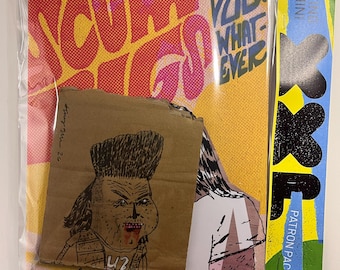 Scumbags Volume Whatever Patron Edition- Zine, Original Art and Stuff
