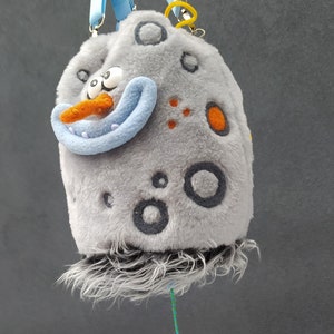 Moon designer tote bag