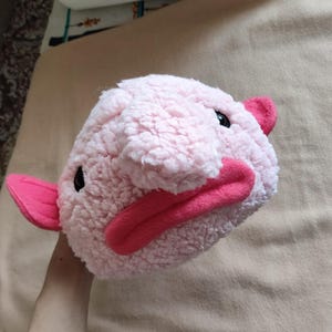 Squishy Blobfish Plushie - Ugly cute fish gift -deep sea plushie, meme plush, blob fish stuffed animal, worldwide shipping