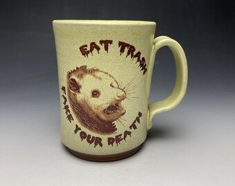 Eat Trash Fake Your Death - Mug