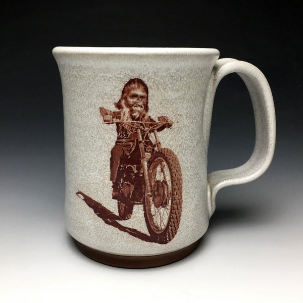 Dirt Bike Chewie- Mug