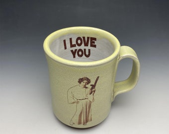 I Love You/I know- Mug