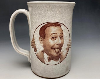 Mustache Stein- Peewee Portal- Left Handed