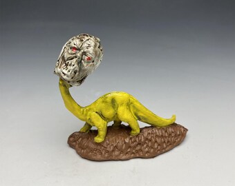 Terrible Lizard- Brontosaurus- Yellow