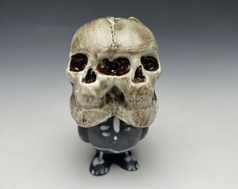 Pocket Skull- Big Head Double Skull