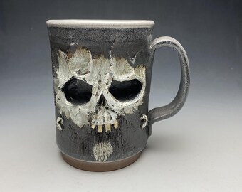 Skull- Mug