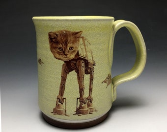 CAT-AT -Mug