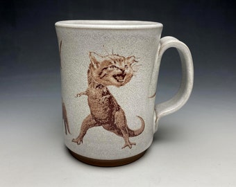 Dino Cats- Mug