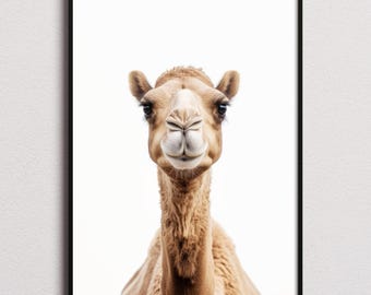 Camel Print, Camel Poster, Camel Wall Art, Camel Art Print, Camel Photo