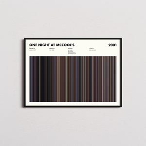 One Night At McCool's Movie Poster, One Night At McCool's Print, One Night At McCool's Poster, One Night At McCool's Barcode