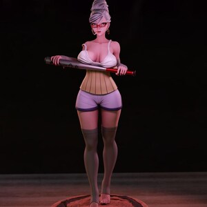 Granny Seiko Figure - Etsy