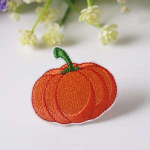 pumpkin patch, vegetable patch, iron on patch, embroidered patch, funny patch, cool patch, for vest, for tote bag