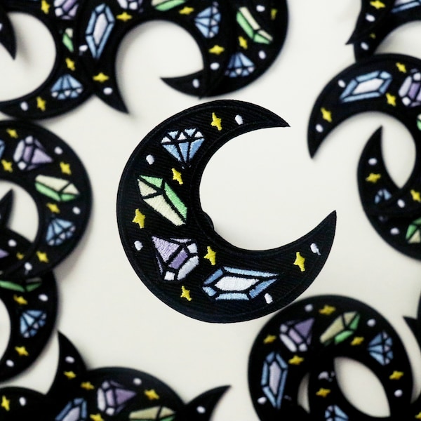 Moon Patch Moon Patch - Etsy
