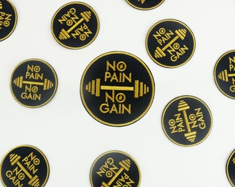 Ecusson / Patch "NO PAIN NO GAIN" - Pour Civils Et Militaires (Légion & Armées) - Neuf