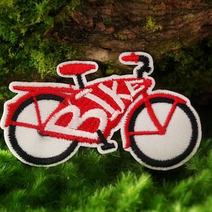 バイクパッチ、自転車パッチ、アウトドアパッチ、アイロンパッチ、刺繍パッチ、面白いパッチ、クールなパッチ、ベスト用、トートバッグ用