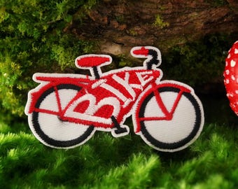 écusson vélo, écusson vélo, écusson extérieur, écusson thermocollant, écusson brodé, écusson amusant, écusson cool, pour gilet, pour sac fourre-tout